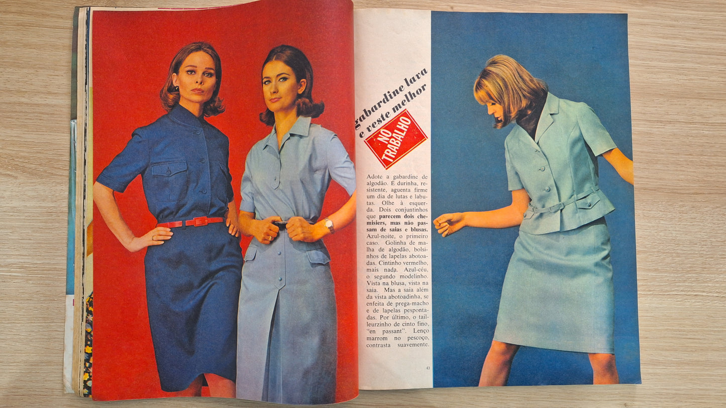 Revista Manequim 78 (1965)
