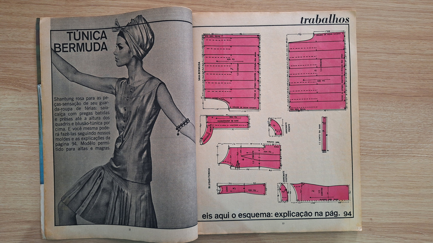 Revista Manequim 78 (1965)