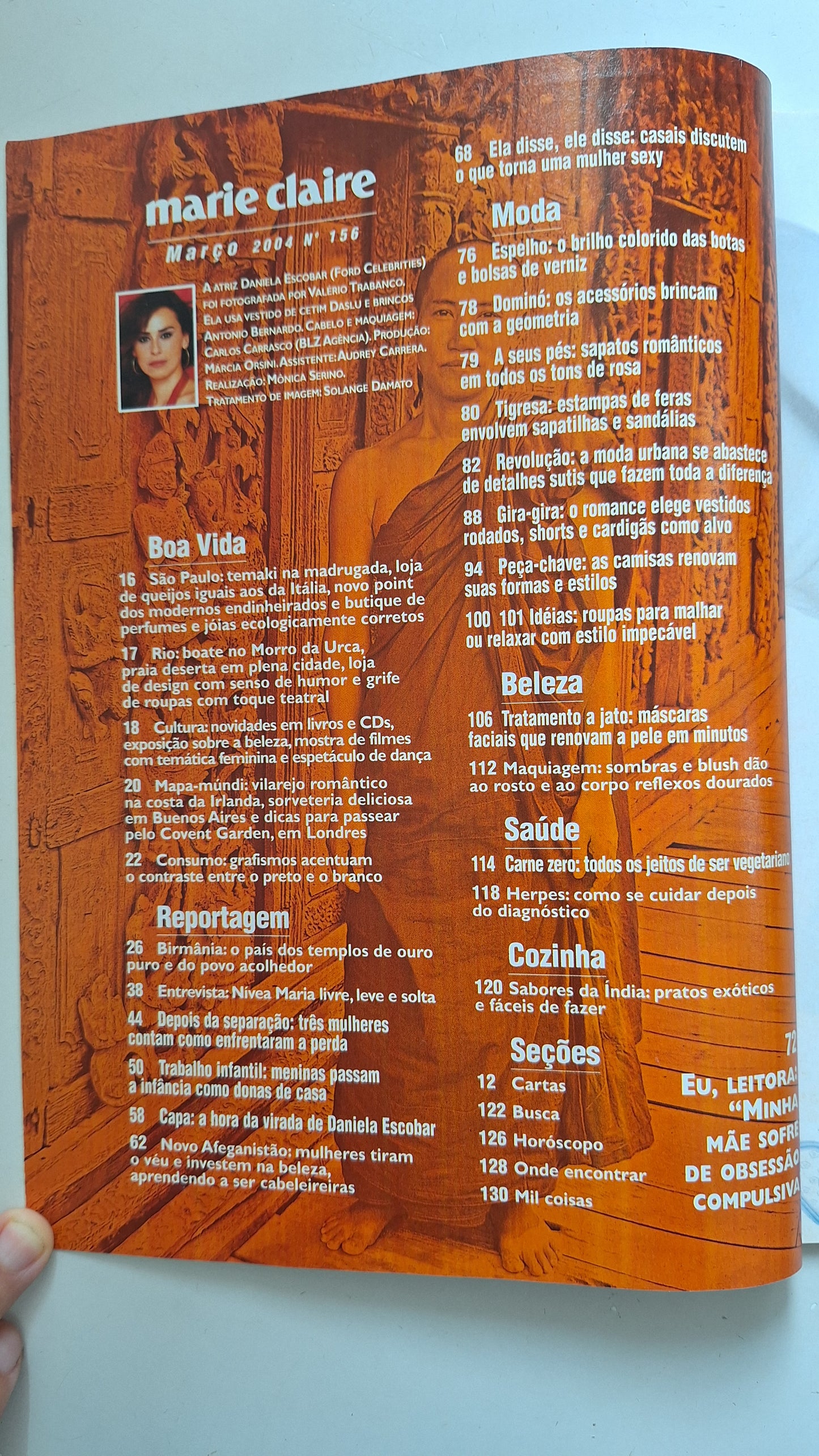 Marie Claire N° 156 (2004)