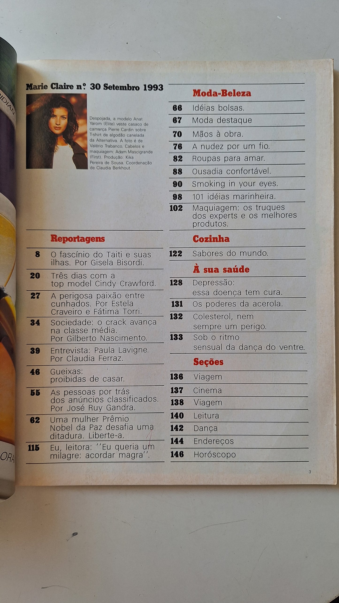 Marie Claire N° 30 (1993)