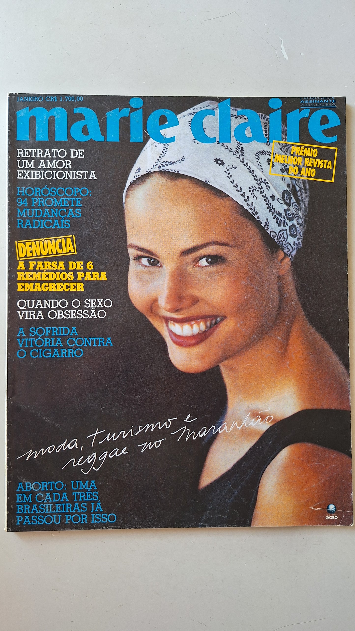 Revista Marie Claire N° 34 (1994)