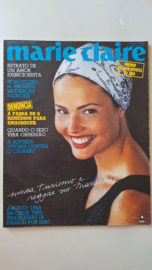 Revista Marie Claire N° 34 (1994)