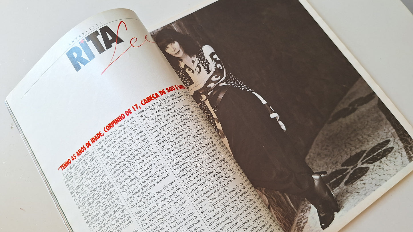 Revista Marie Claire N° 34 (1994)