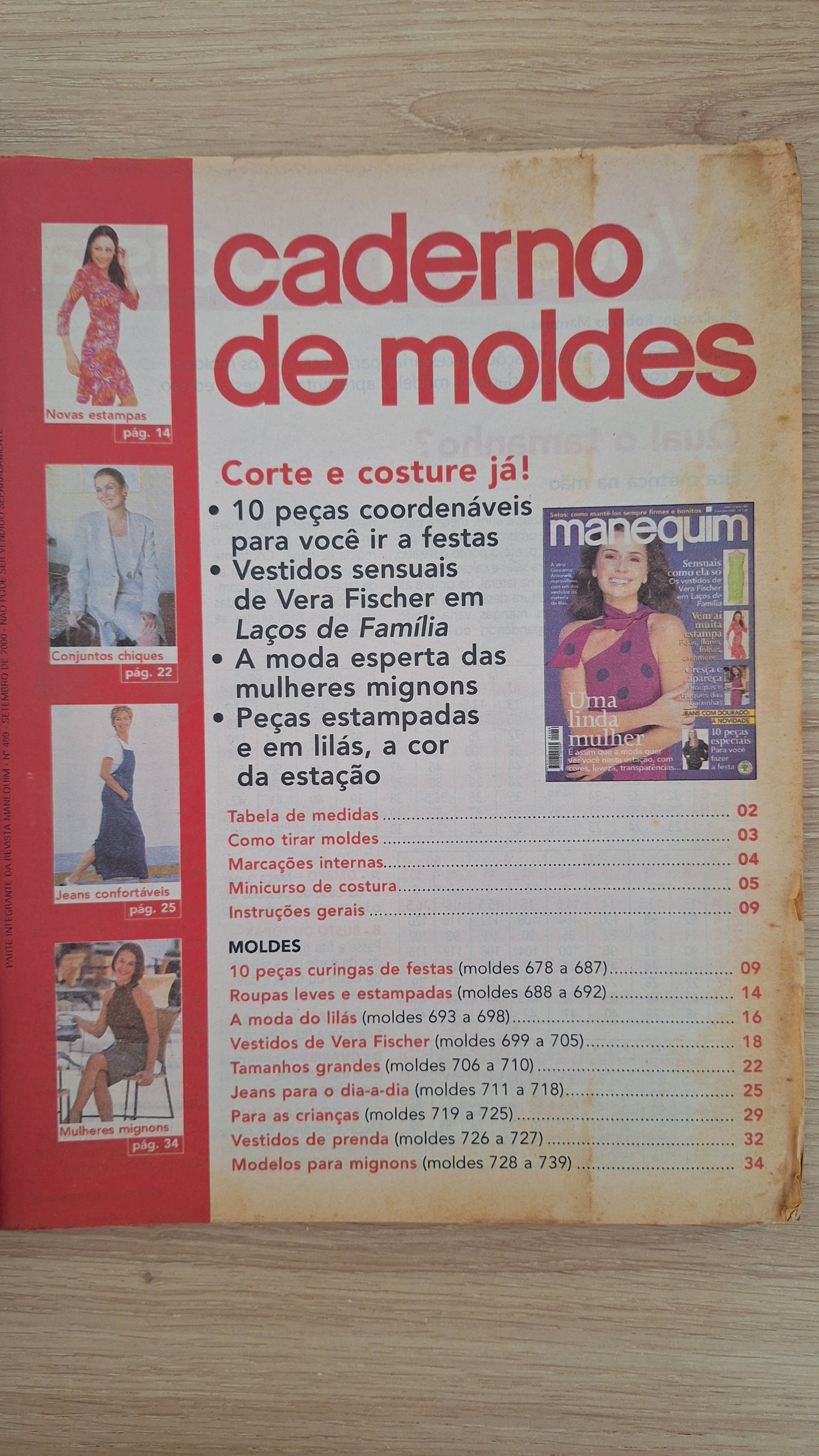 Revista Manequim 489 (2000)