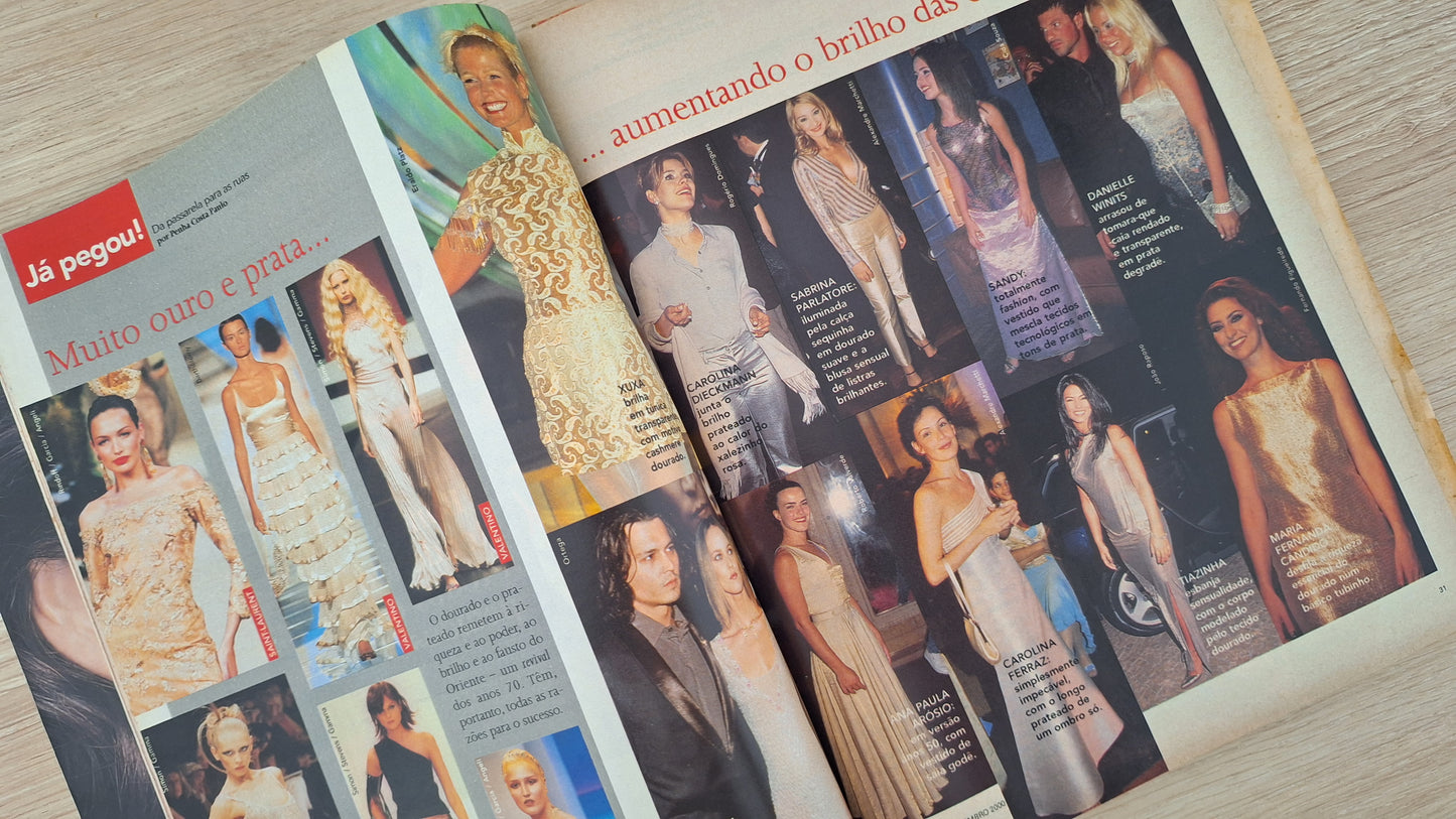 Revista Manequim 489 (2000)