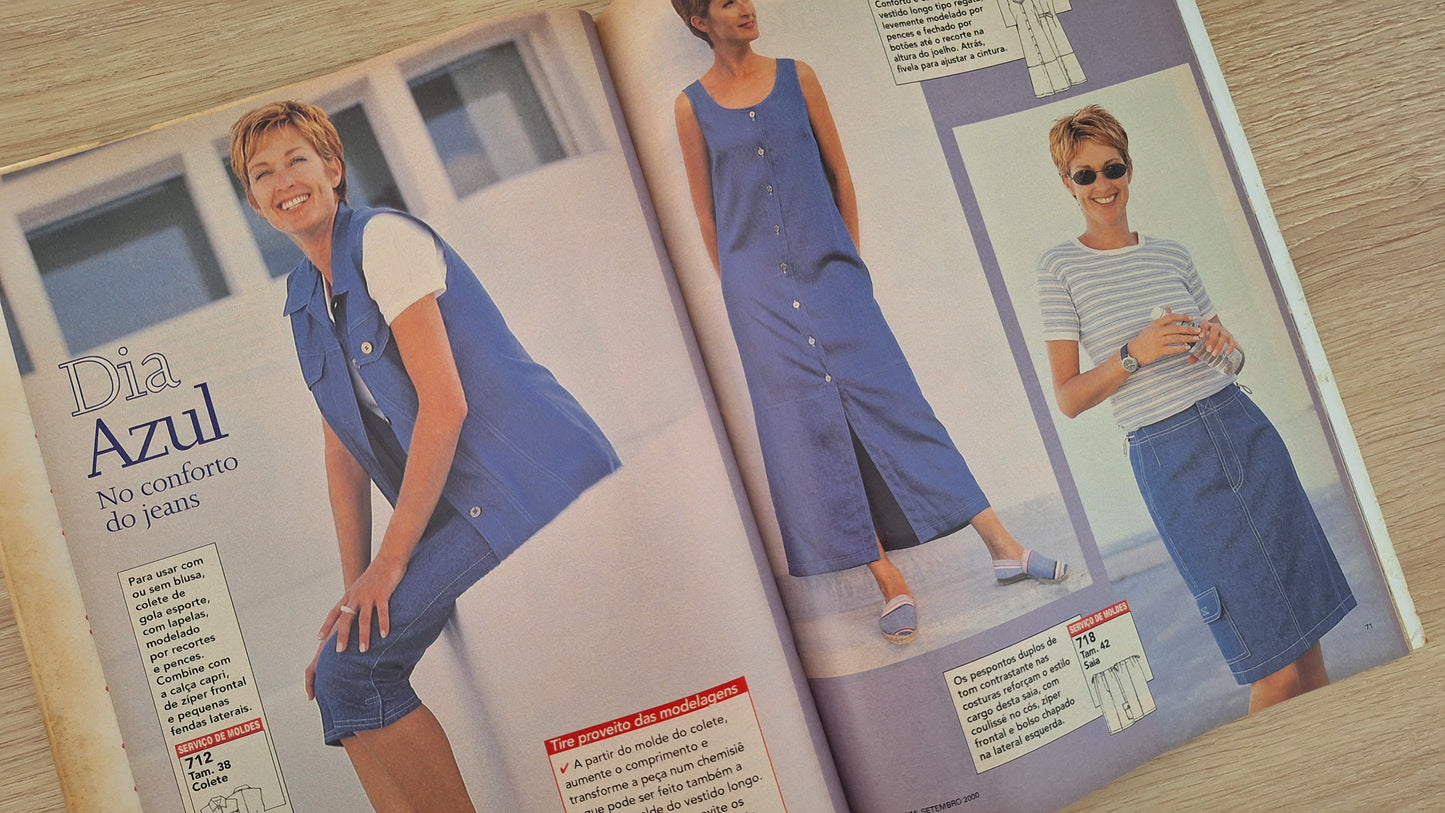 Revista Manequim 489 (2000)