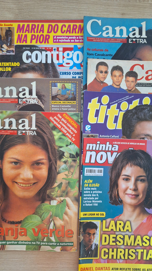 Revistas variadas