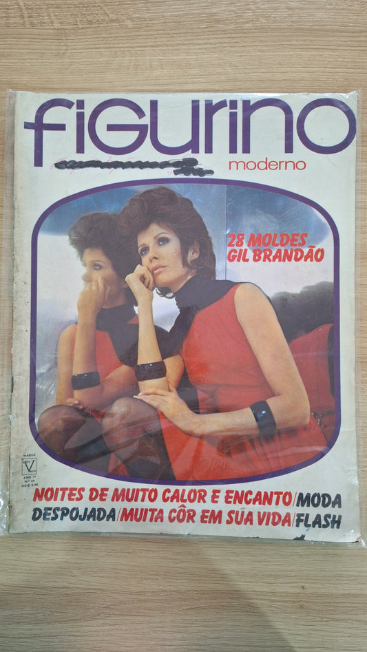 Revista Figurino Moderno N° 44