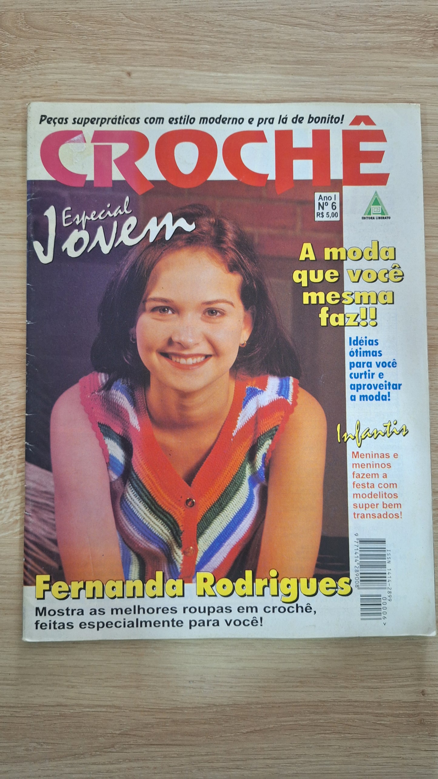 Revista Crochê N° 06