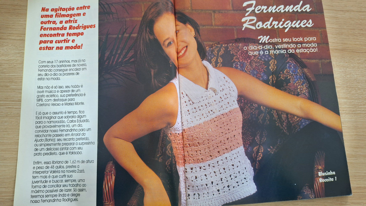 Revista Crochê N° 06