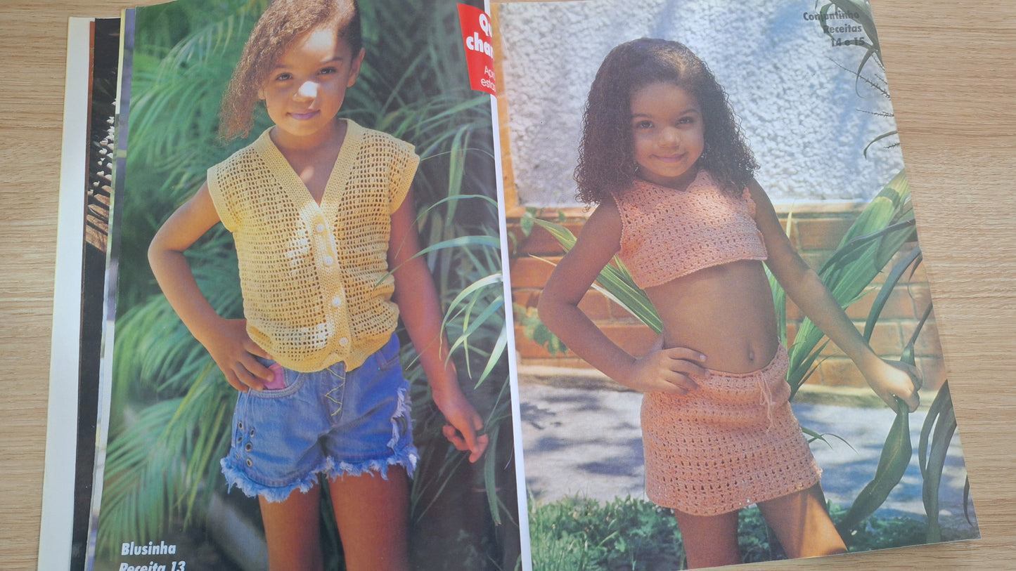 Revista Crochê N° 06