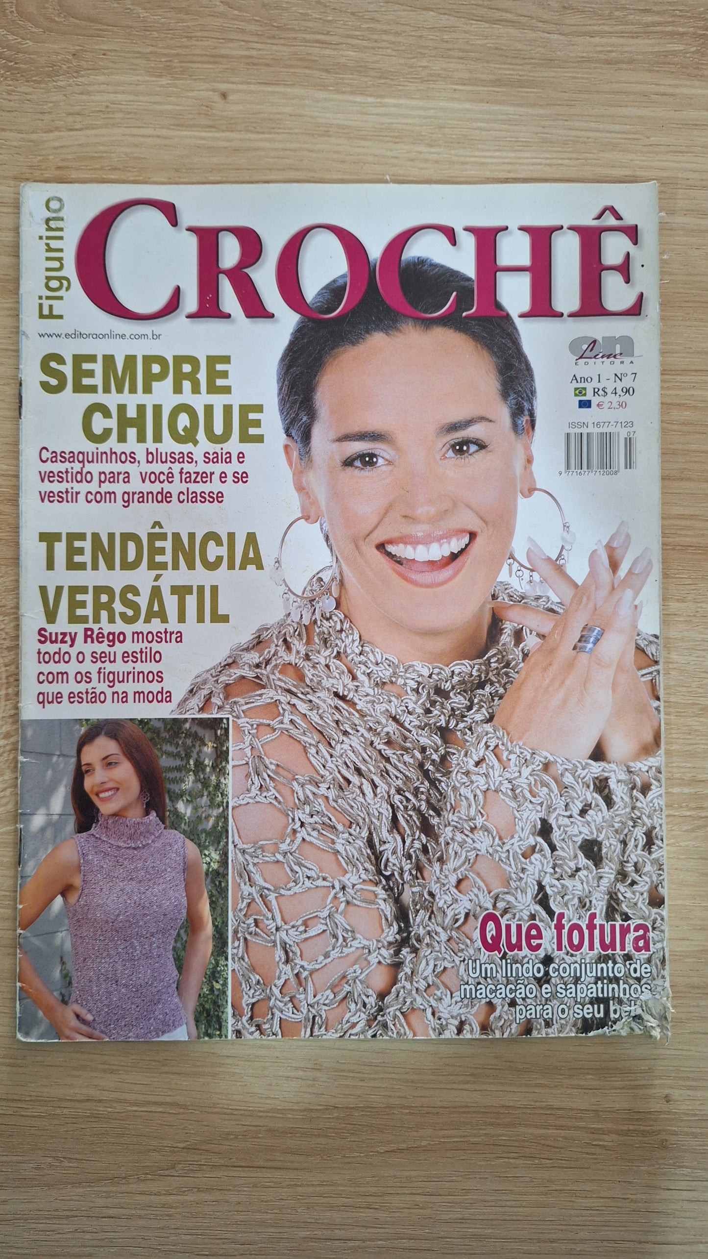 Revista Crochê
