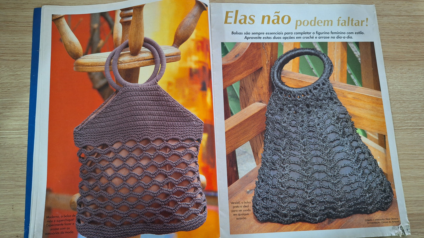 Revista Crochê