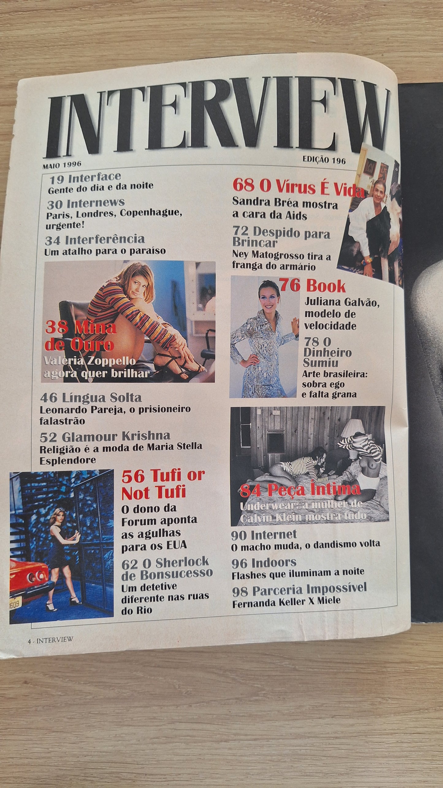 Revista Interview N° 196