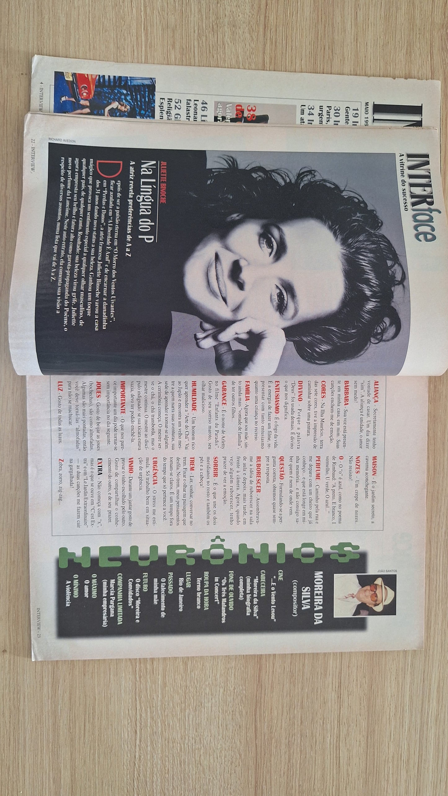 Revista Interview N° 196