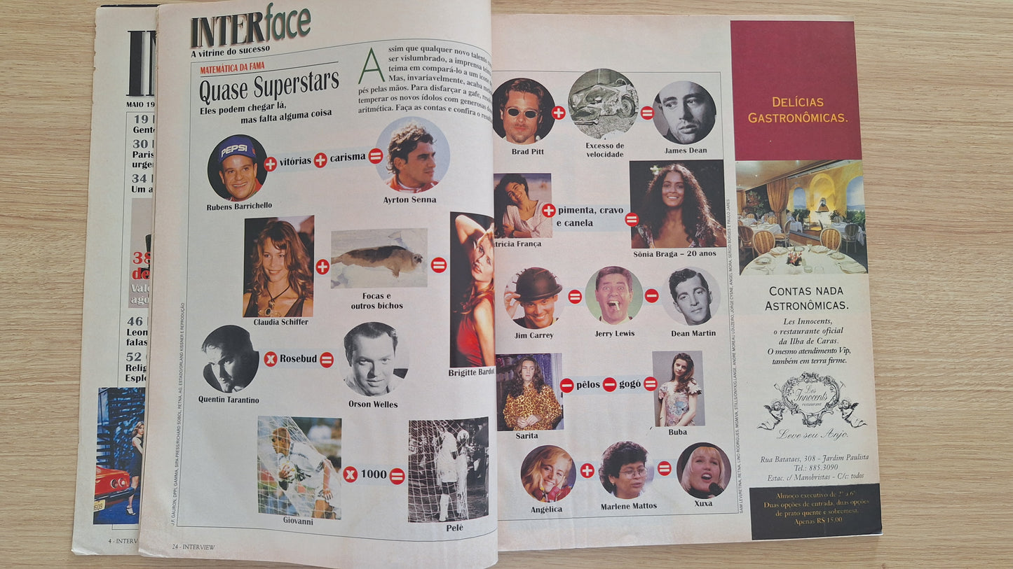 Revista Interview N° 196