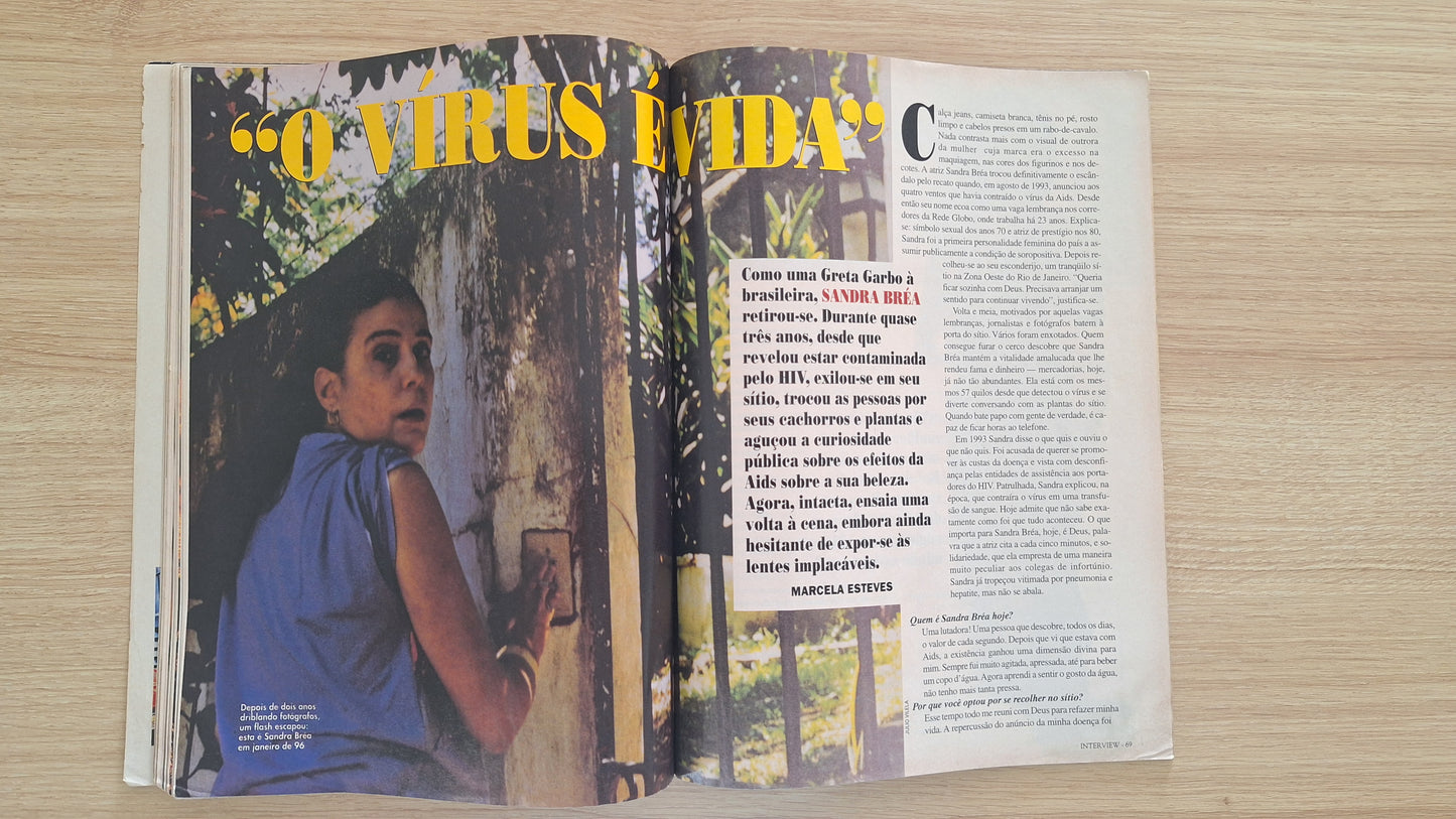 Revista Interview N° 196