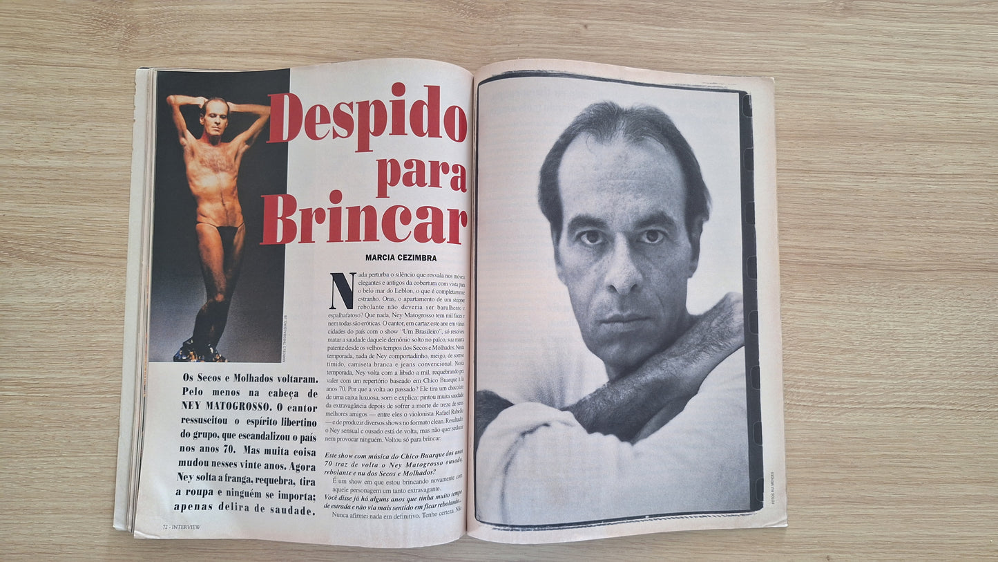 Revista Interview N° 196