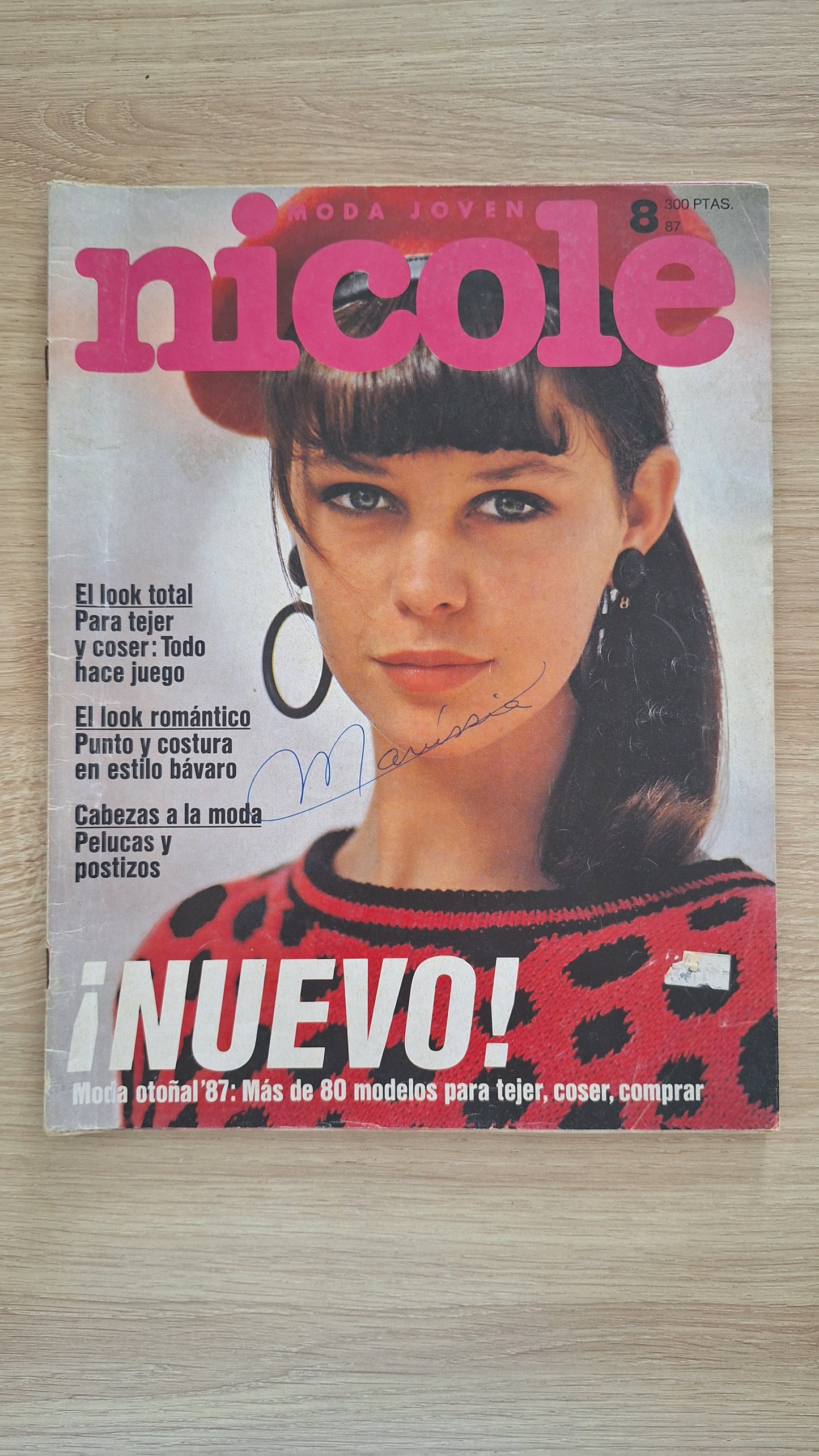 Revista Nicole Moda Tricô