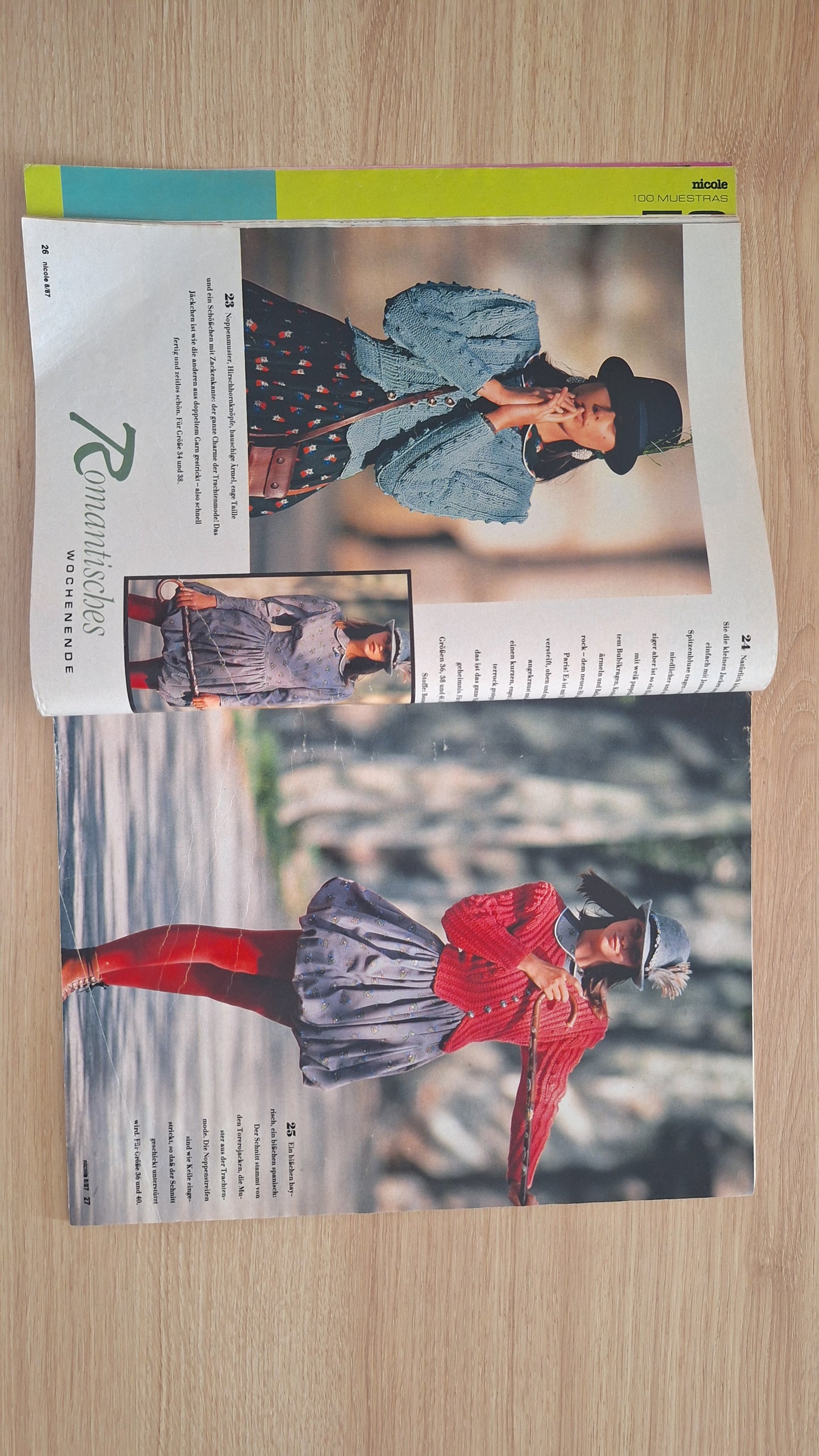 Revista Nicole Moda Tricô