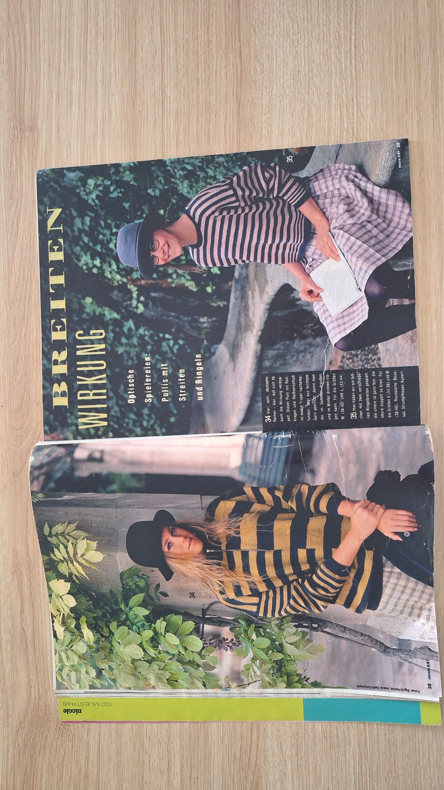 Revista Nicole Moda Tricô