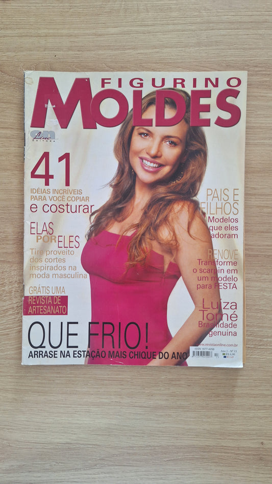 Revista Figurino Moldes  ° 13