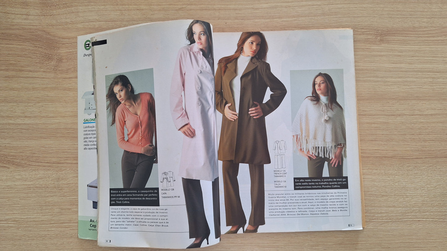 Revista Figurino Moldes  ° 13