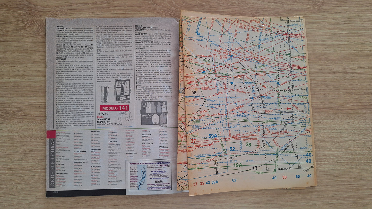 Revista Figurino Moldes  ° 13