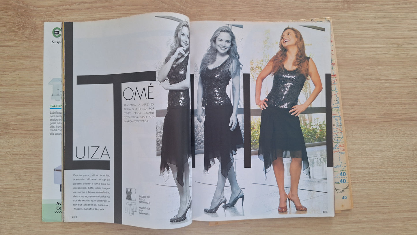 Revista Figurino Moldes  ° 13