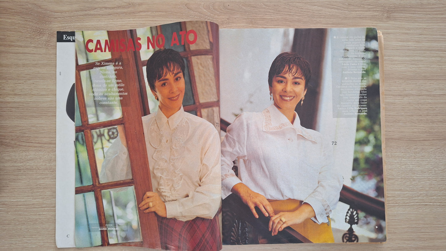 Revista Moda Moldes N° 71 (1992)