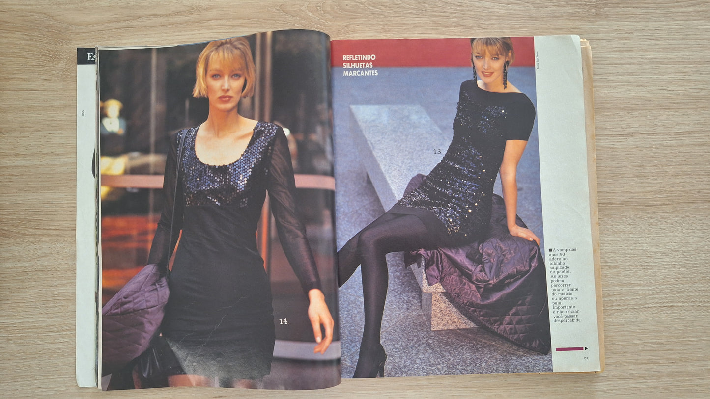 Revista Moda Moldes N° 71 (1992)