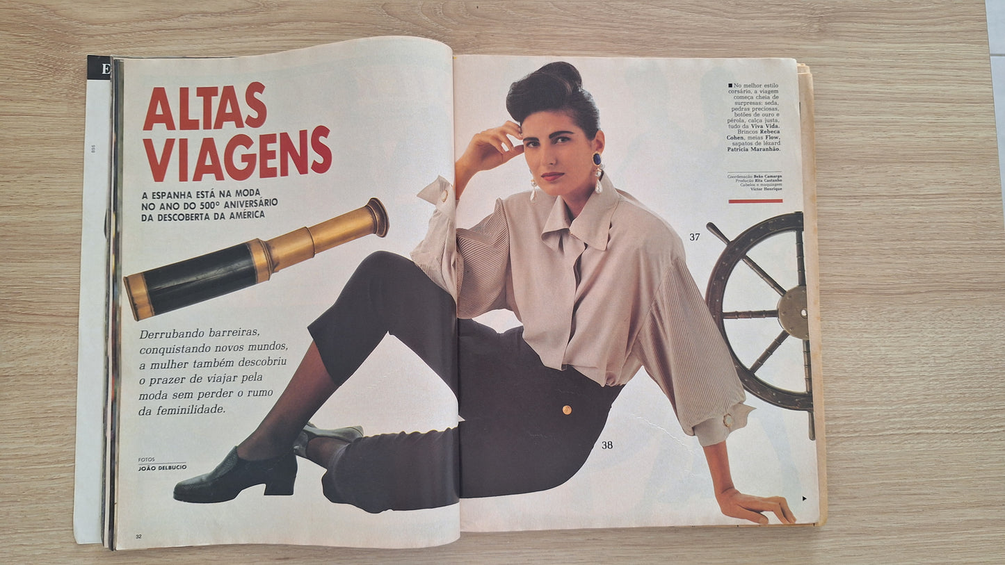 Revista Moda Moldes N° 71 (1992)