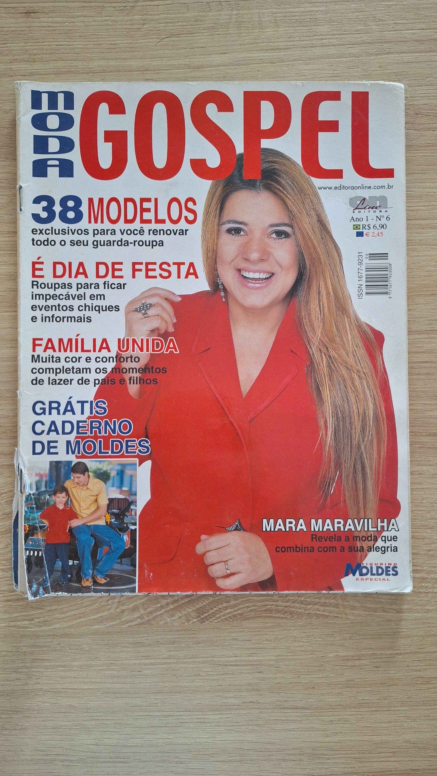 Revista Moda Gospel