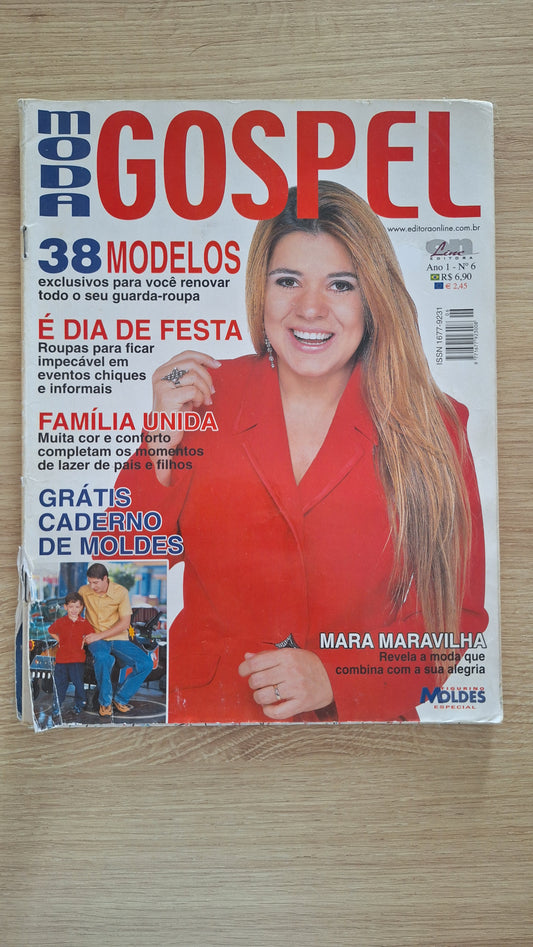 Revista Moda Gospel