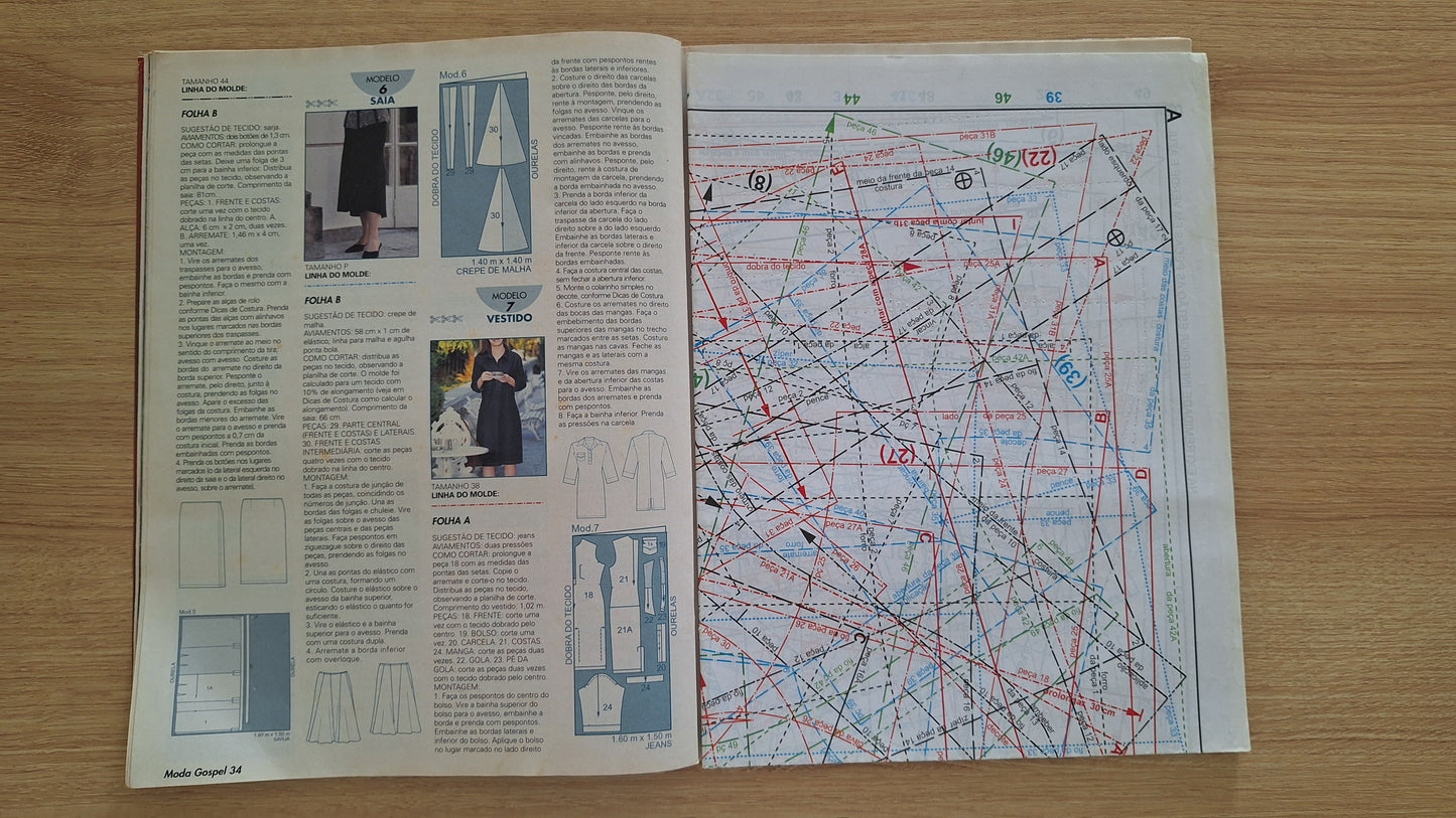 Revista Moda Gospel
