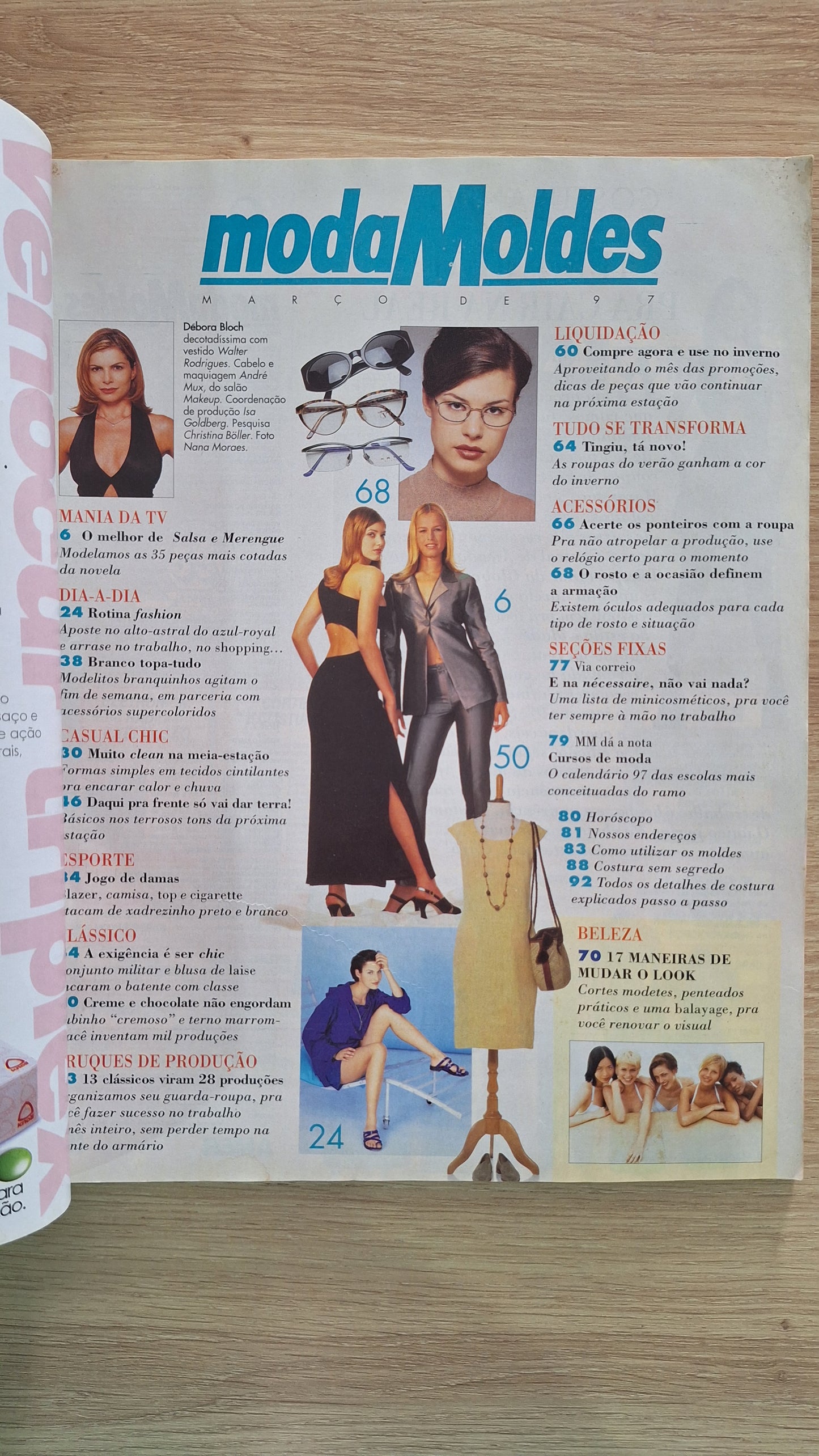 Revista Moda Moldes 129 (1997)