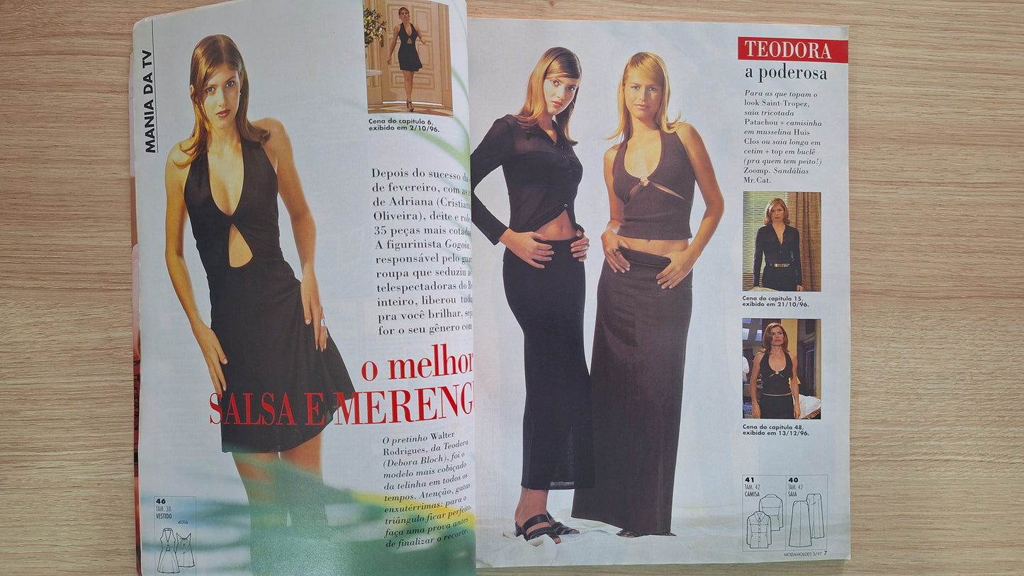 Revista Moda Moldes 129 (1997)