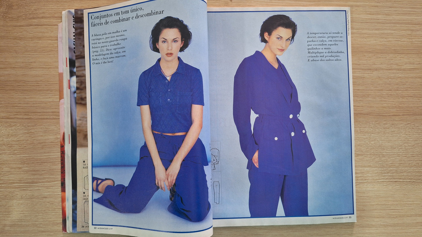 Revista Moda Moldes 129 (1997)