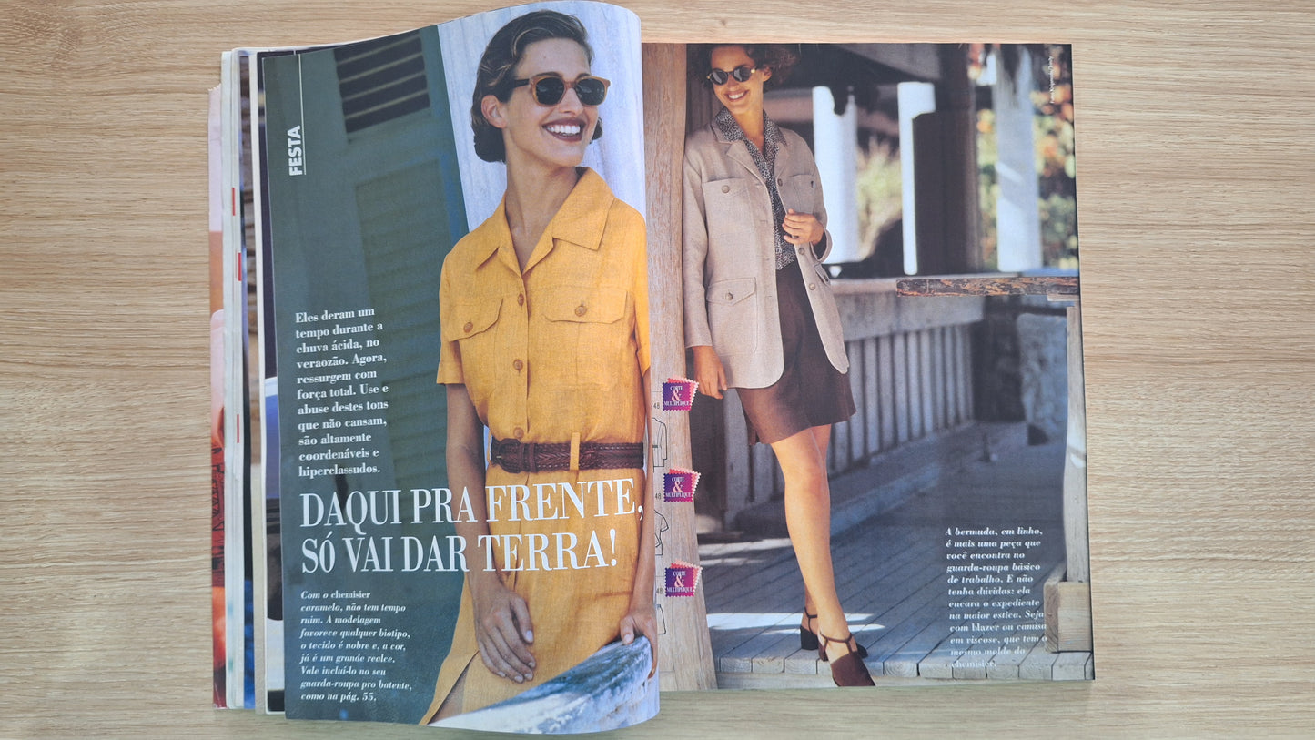 Revista Moda Moldes 129 (1997)