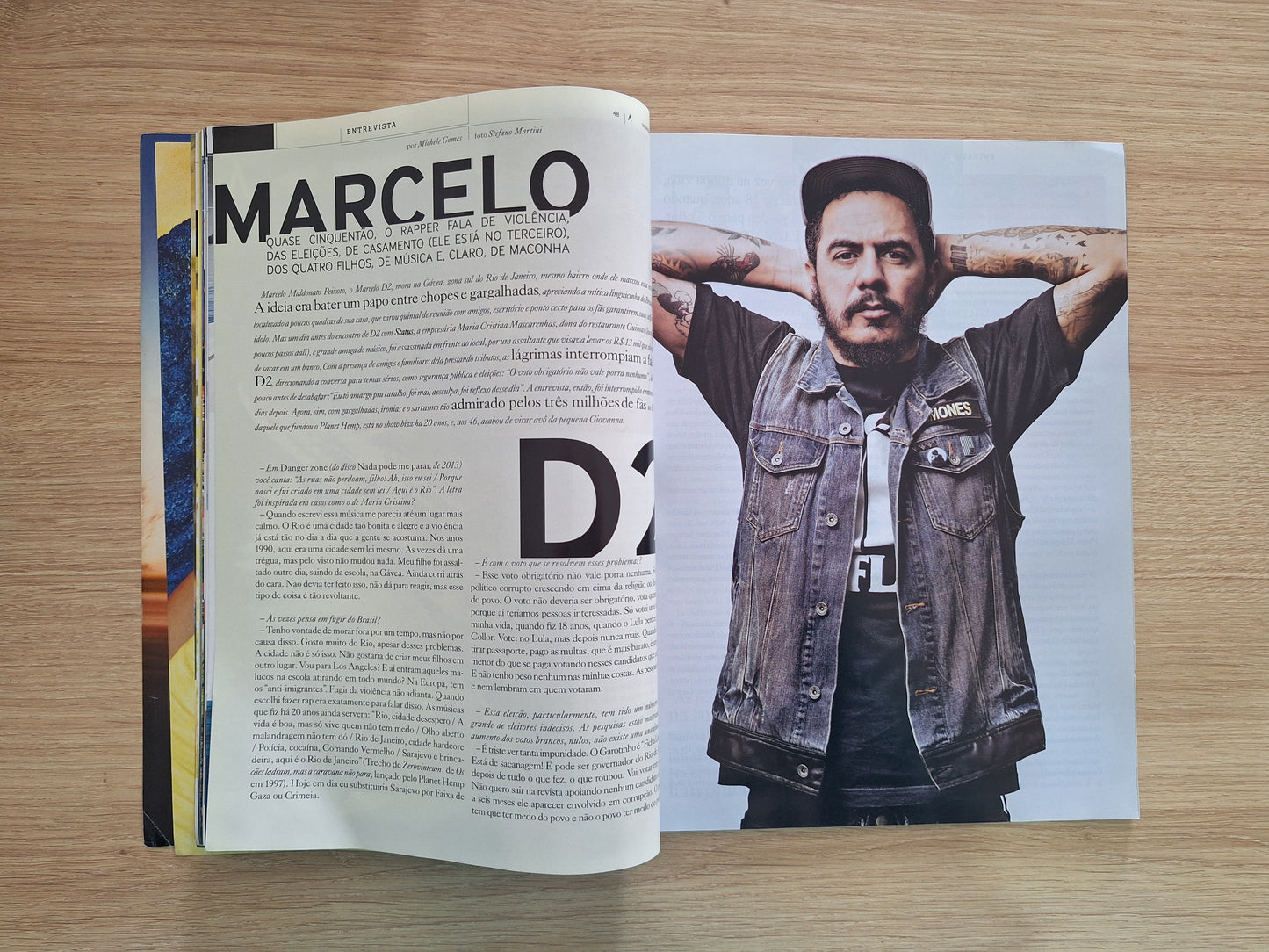 Revista Status N° 40