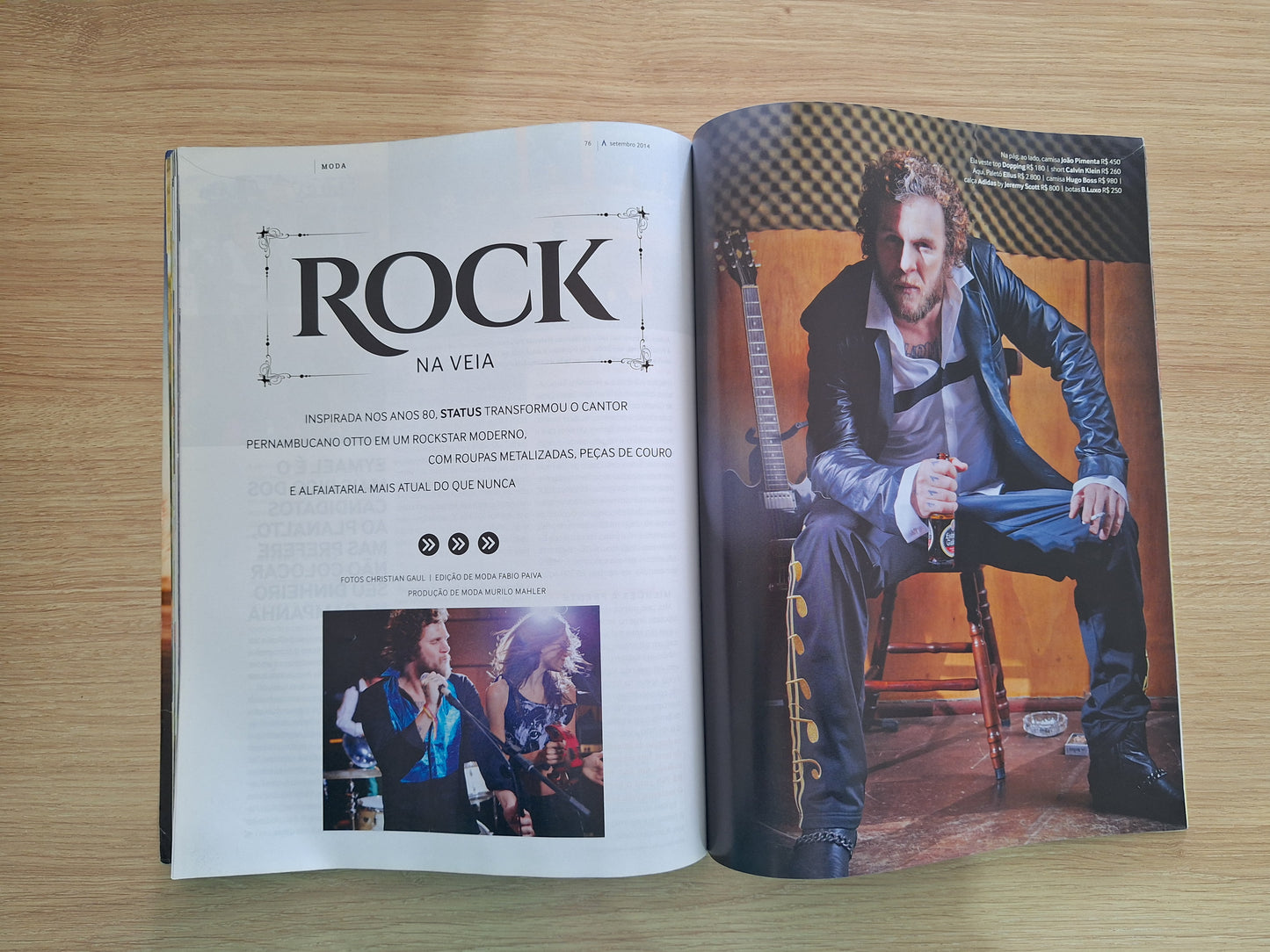 Revista Status N° 40