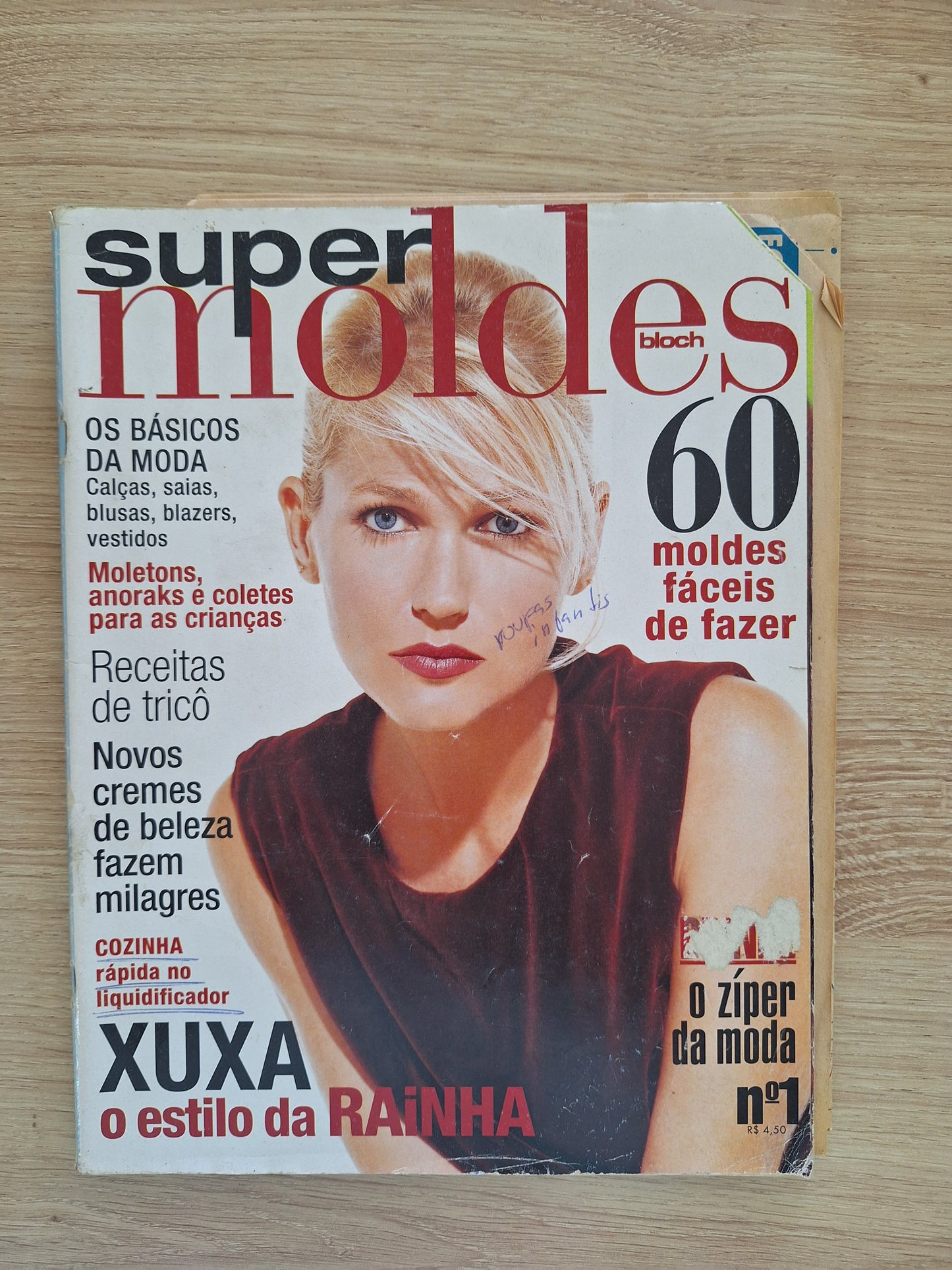 Revista Super Moldes N°01 (1996)