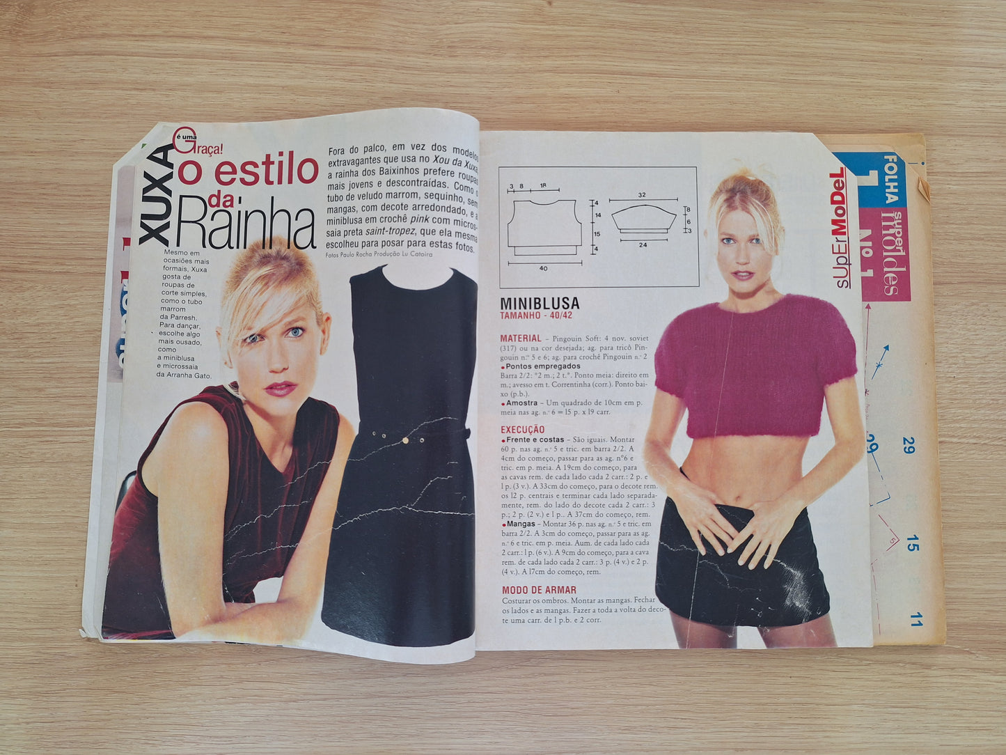 Revista Super Moldes N°01 (1996)