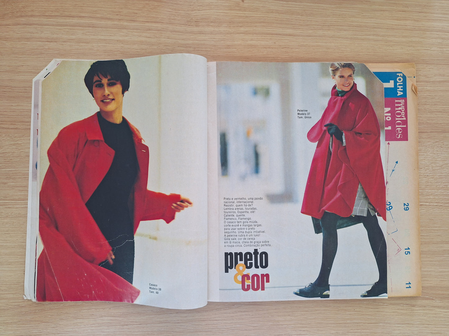 Revista Super Moldes N°01 (1996)