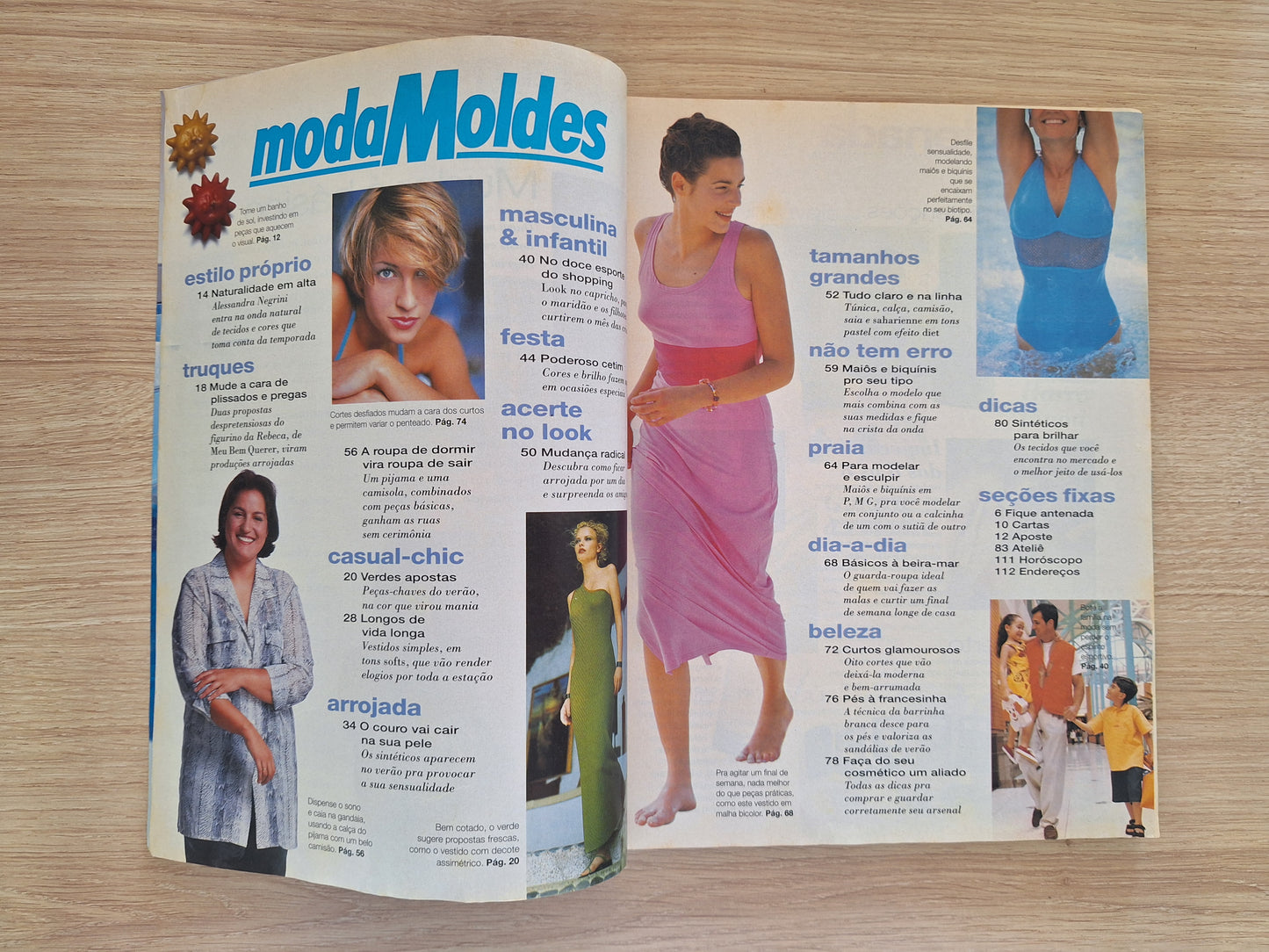 Revista Moda Moldes N° 150
