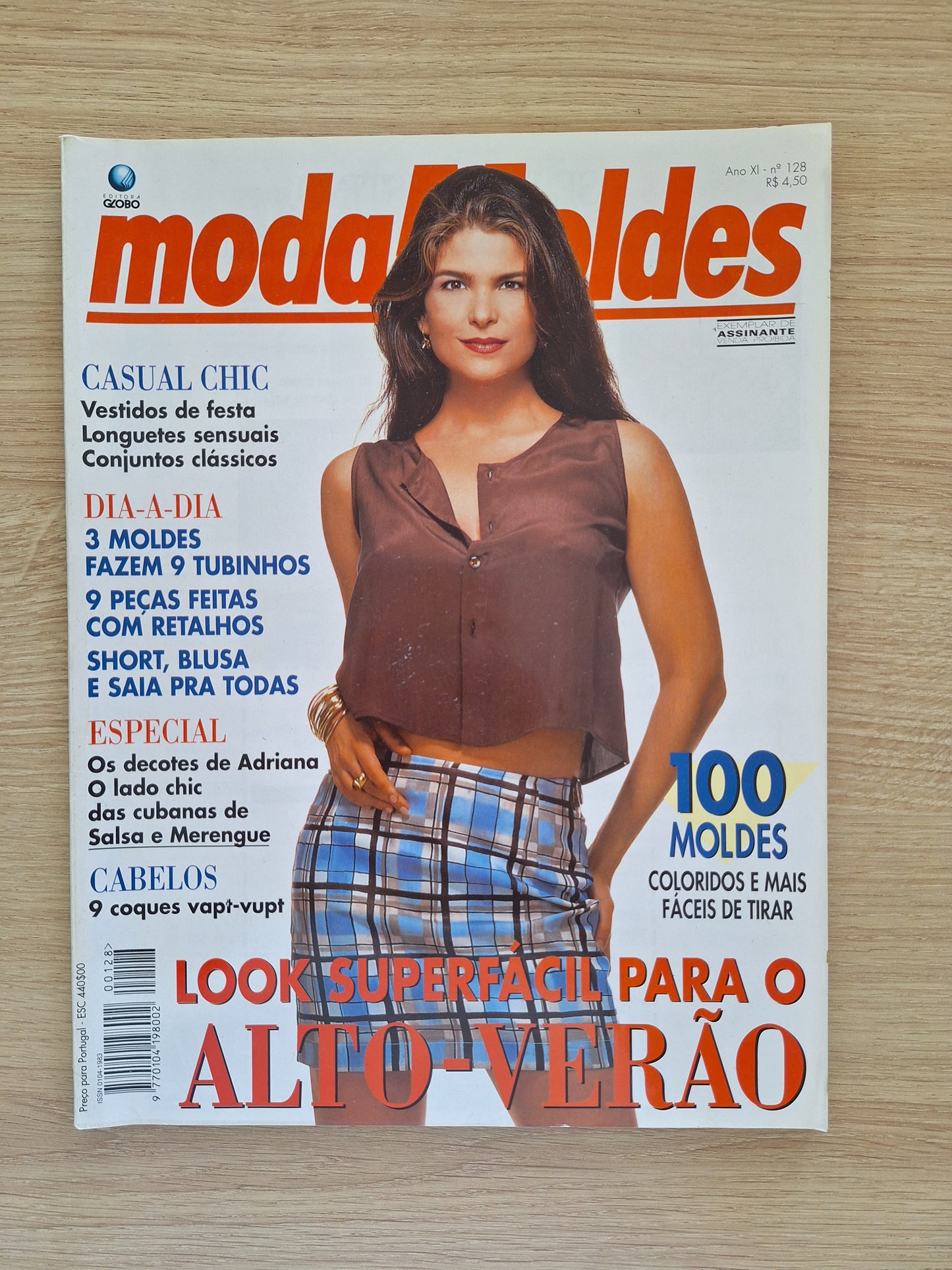 Revista Moda Moldes 128 (1997)