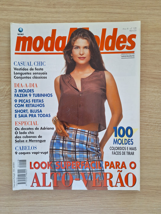 Revista Moda Moldes 128 (1997)