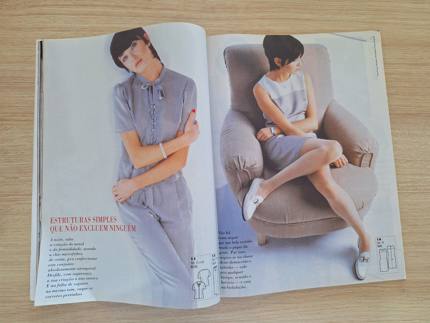 Revista Moda Moldes 128 (1997)