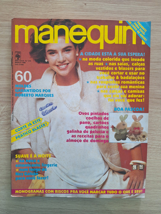 Revista Manequim N° 315