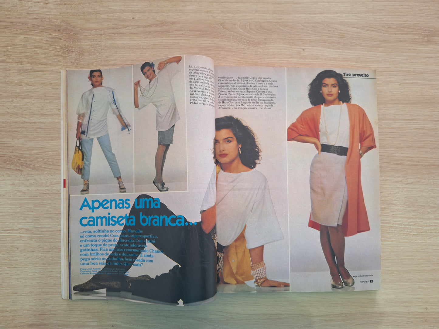 Revista Manequim N° 315